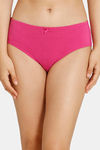 Zivame Anti-Microbial Low Rise Full Coverage Hipster Panty (Pack of 5) - Multicolor — thumbnail 14